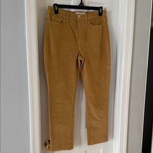 Vineyard Vines Camel Corduroy Trousers